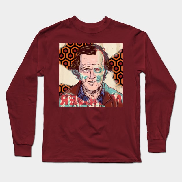 John Daniel Edward Torrance Long Sleeve T-Shirt by Travis Knight